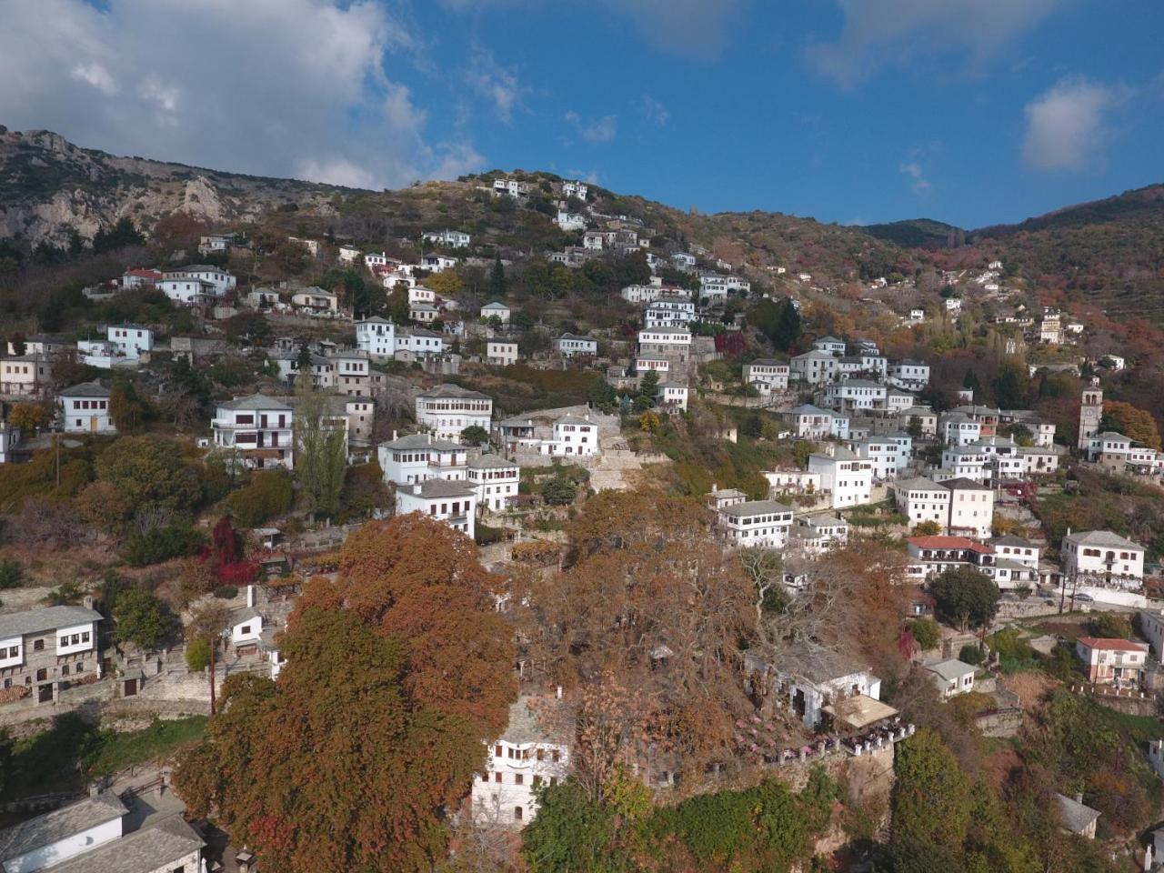 1822 Makrinitsa Suites Exterior foto