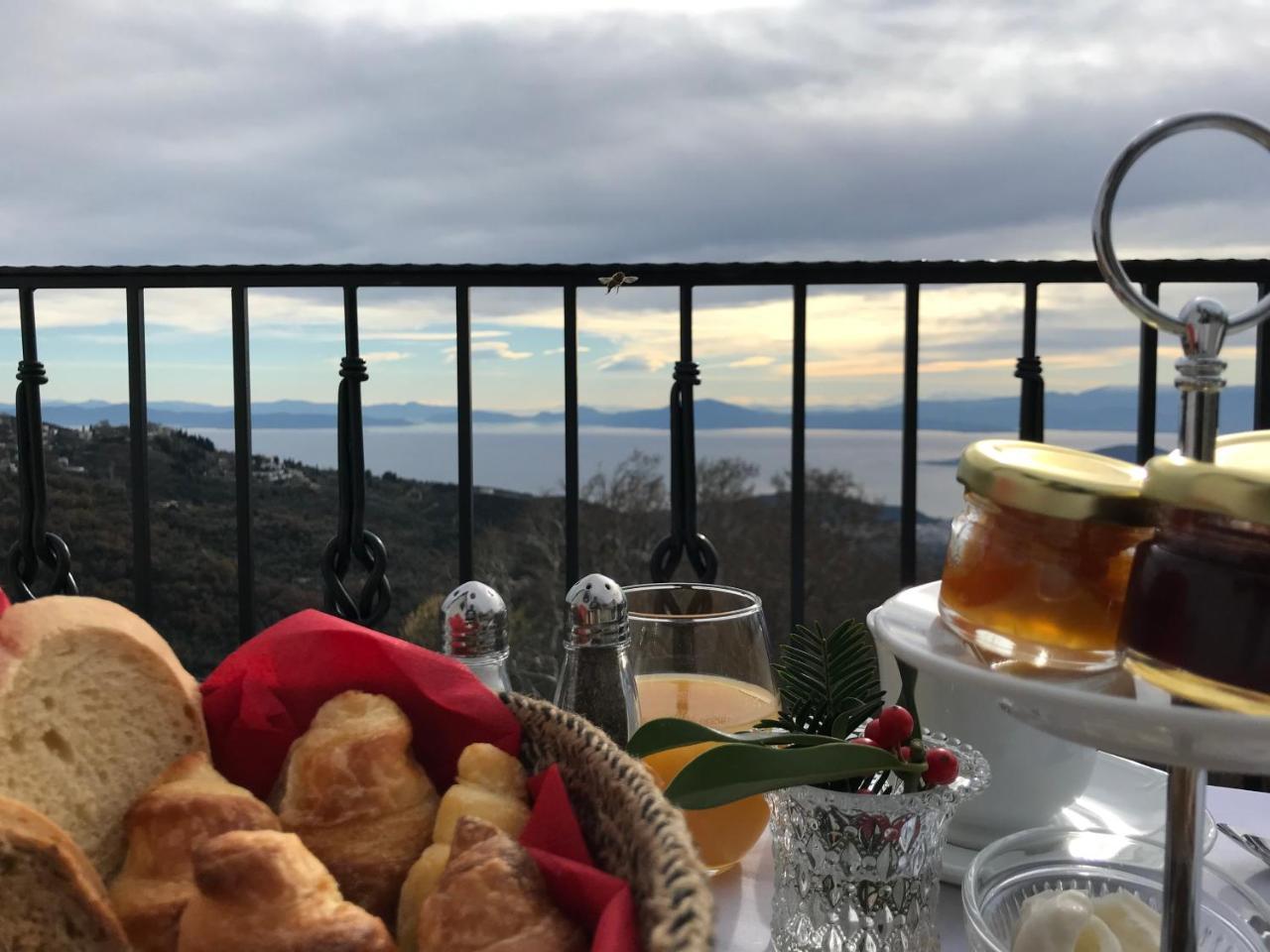 1822 Makrinitsa Suites Exterior foto