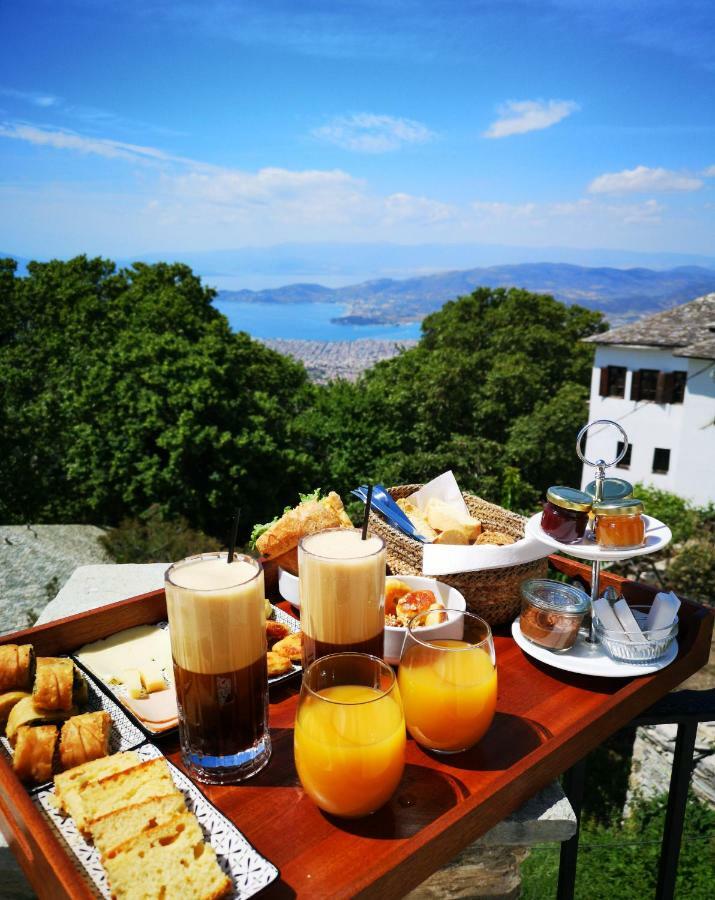 1822 Makrinitsa Suites Exterior foto