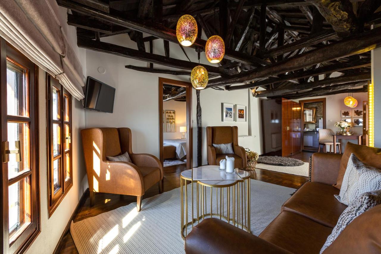 1822 Makrinitsa Suites Exterior foto